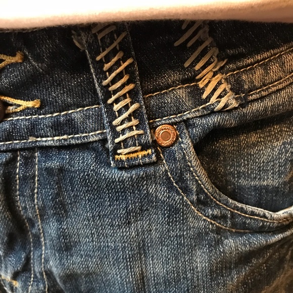 Miss Me Released Hem Capri Cropped Jeans Size 29 - Picture 2 of 8